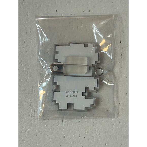 Final Fantasy Acrylic Badge Bartz Klauser - Picture 2 of 3